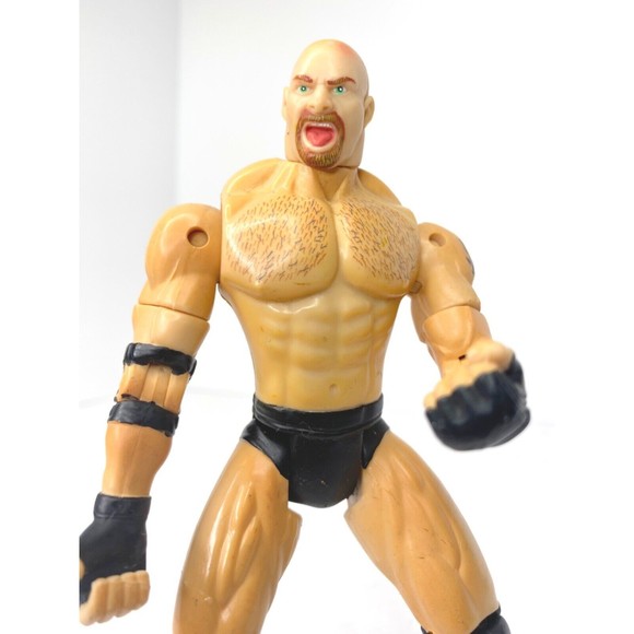 WCW ToyBiz BILL GOLDBERG 1999 Smash N Slam wrestling action figure wwf - Picture 3 of 12